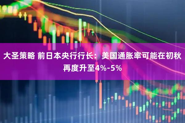 大圣策略 前日本央行行长：美国通胀率可能在初秋再度升至4%-5%