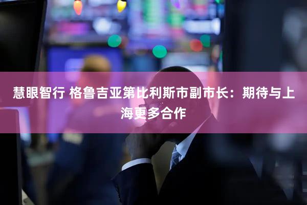 慧眼智行 格鲁吉亚第比利斯市副市长：期待与上海更多合作