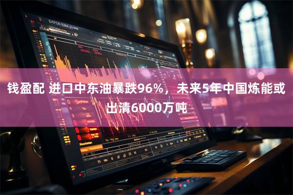 钱盈配 进口中东油暴跌96%，未来5年中国炼能或出清6000万吨