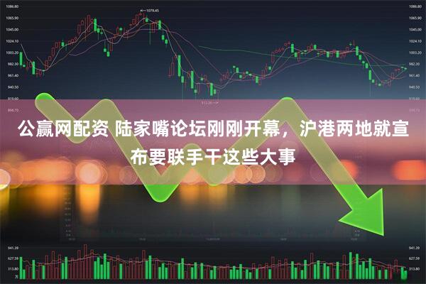 公赢网配资 陆家嘴论坛刚刚开幕，沪港两地就宣布要联手干这些大事