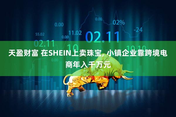天盈财富 在SHEIN上卖珠宝, 小镇企业靠跨境电商年入千万元
