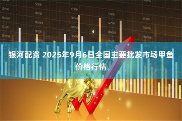 银河配资 2025年9月6日全国主要批发市场甲鱼价格行情