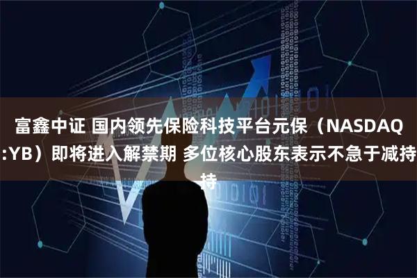 富鑫中证 国内领先保险科技平台元保（NASDAQ:YB）即将进入解禁期 多位核心股东表示不急于减持