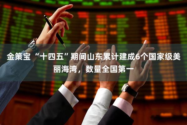 金策宝 “十四五”期间山东累计建成6个国家级美丽海湾，数量全国第一