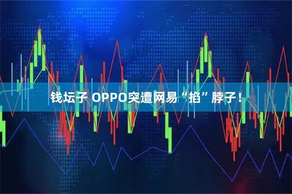 钱坛子 OPPO突遭网易“掐”脖子！